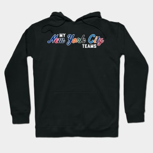 New York City Sports T-Shirt Hoodie